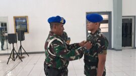 Danpusdikpomal Kodiklatal Kolonel Laut (PM) Triono Adisusilo