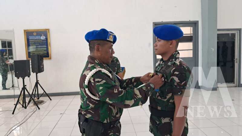 Danpusdikpomal Kodiklatal Kolonel Laut (PM) Triono Adisusilo