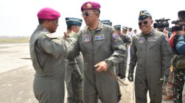 Dankodiklatal Letjen TNI Marinir Nur Alamsyah