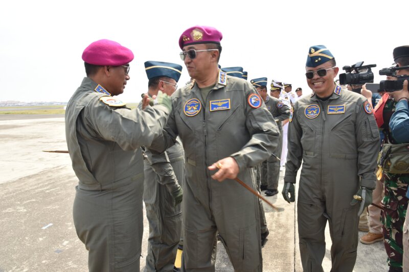 Dankodiklatal Letjen TNI Marinir Nur Alamsyah