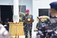 Dankodiklatal Letjen TNI Marinir Nur Alamsyah