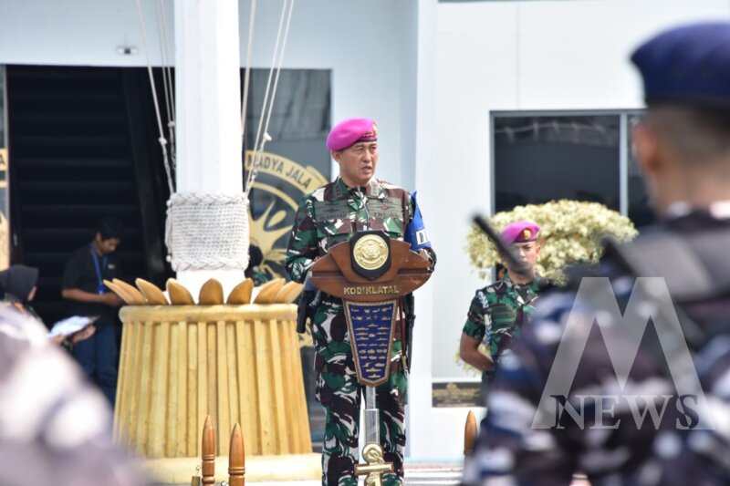 Dankodiklatal Letjen TNI Marinir Nur Alamsyah