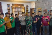 Polsek Warujayeng bersama Ikatan Pencak Silat Indonesia Tanjunganom