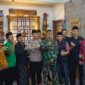 Polsek Warujayeng bersama Ikatan Pencak Silat Indonesia Tanjunganom