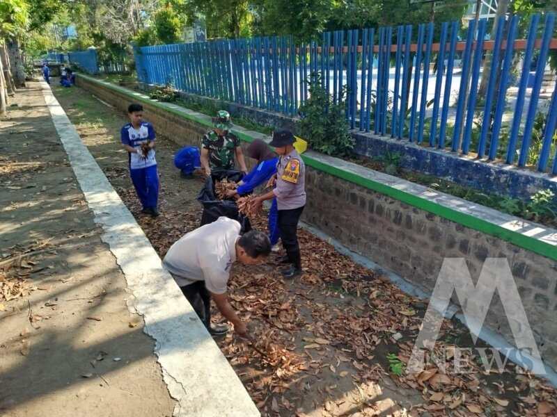 Polres Nganjuk gelar bhakti sosial antisipasi banjir