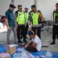 Kapolres Bojonegoro AKBP Mario Prahatinto patroli ke KPU