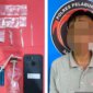 Polisi tangkap tersangka beserta barang buktinya