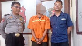Polisi tangkap tersangka pengedar Sabu beserta barang buktinya