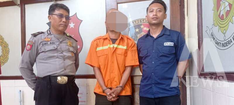 Polisi tangkap tersangka pengedar Sabu beserta barang buktinya
