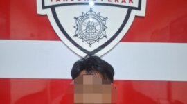 Polisi tangkap tersangka beserta barang buktinya