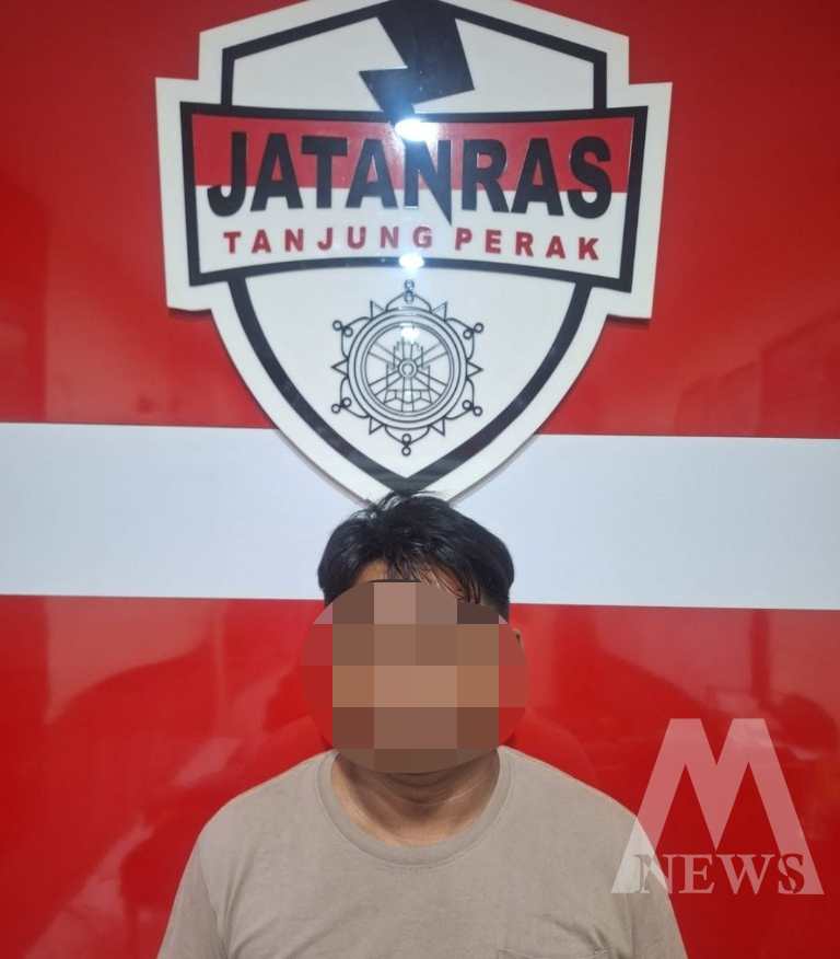 Polisi tangkap tersangka beserta barang buktinya