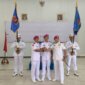 Danpusdikif Kodikmar Kodiklatal Letkol Marinir Briand Iwan Prang pimpin sertijab Dansepaif dan Dansetaif Kodikmar Kodiklatal