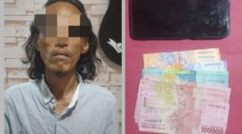 Polisi tangkap pelaku judol beserta barang buktinya