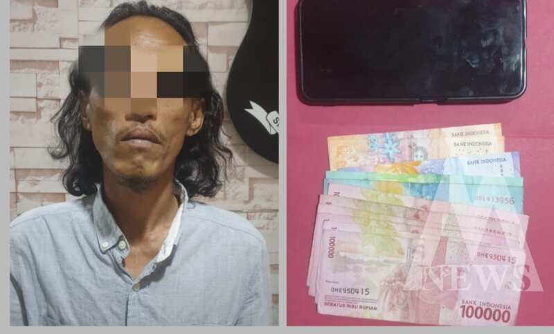 Polisi tangkap pelaku judol beserta barang buktinya