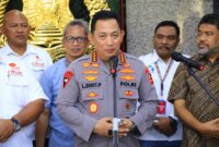 Kapolri Jenderal Listyo Sigit Prabowo