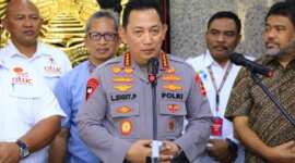 Kapolri Jenderal Listyo Sigit Prabowo