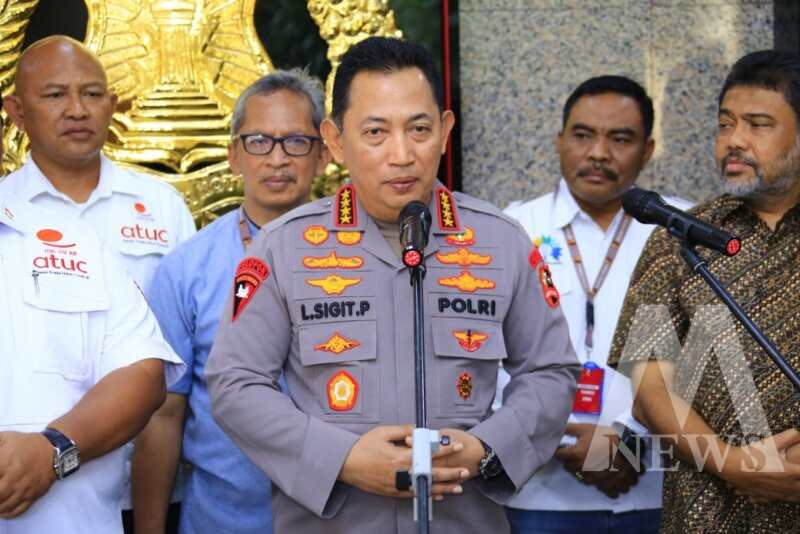 Kapolri Jenderal Listyo Sigit Prabowo