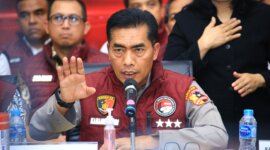 Kabareskrim Polri Komjen Wahyu Widada