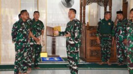 Dankodiklatal Letjen TNI Marinir Nur Alamsyah