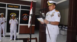 Dankodikdukum Laksma TNI Dr. Taufik Arief