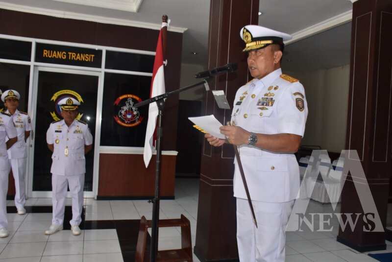 Dankodikdukum Laksma TNI Dr. Taufik Arief