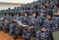 Kowal Kodiklatal ikuti ceramah motivasi dan kesehatan