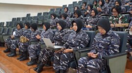 Kowal Kodiklatal ikuti ceramah motivasi dan kesehatan