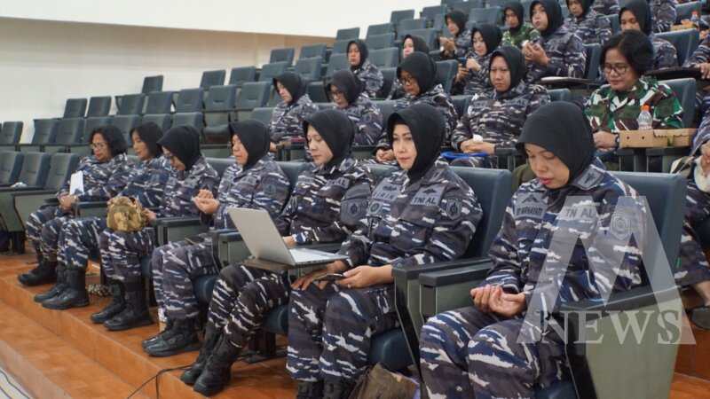 Kowal Kodiklatal ikuti ceramah motivasi dan kesehatan