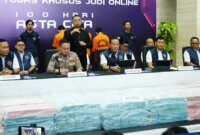 Satgas Judi Online Mabes Polri