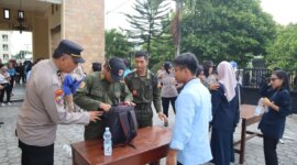 Polres Madiun Kota siagakan personil