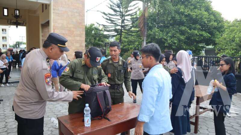 Polres Madiun Kota siagakan personil