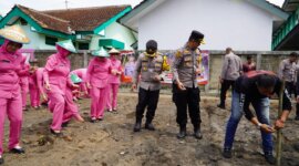Polres Pacitan Dukung Program Asta Cita Presiden RI