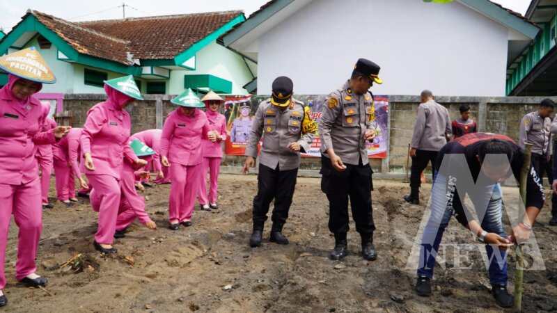 Polres Pacitan Dukung Program Asta Cita Presiden RI
