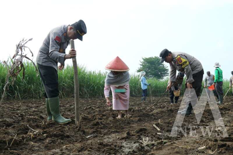 Polresta Malang Kota kampanyekan Swasembada Pangan Nasional