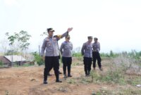 Kapolres Kediri Kota AKBP Bramastyo Priaji lakukan Latkatpuan