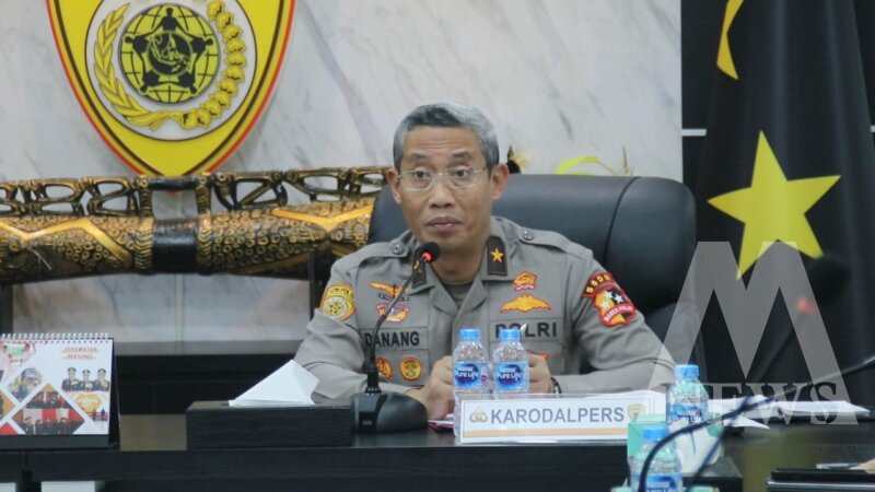 Kepala Biro Pengendalian Personel SSDM Polri Brigjen Nurworo Danang