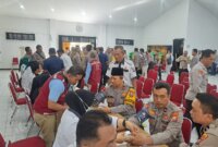 Polres Magetan gelar Rikkes personel jelang PAM TPS