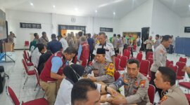 Polres Magetan gelar Rikkes personel jelang PAM TPS