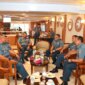 Wadan Kodiklatal Laksda TNI Eko Wahjono terima kunjungan Kadisminpersal dan Kadisdikal
