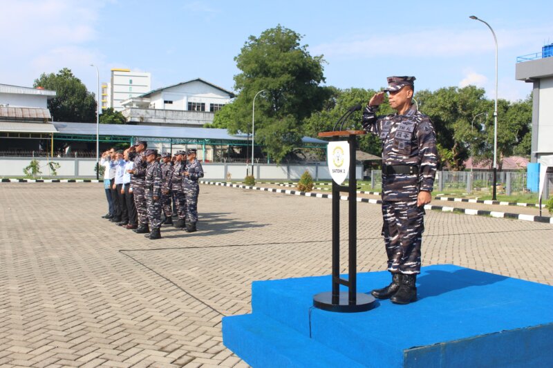 Wadan Satdik - 2 Kodiklatal Letkol Marinir Ahmad Faizal