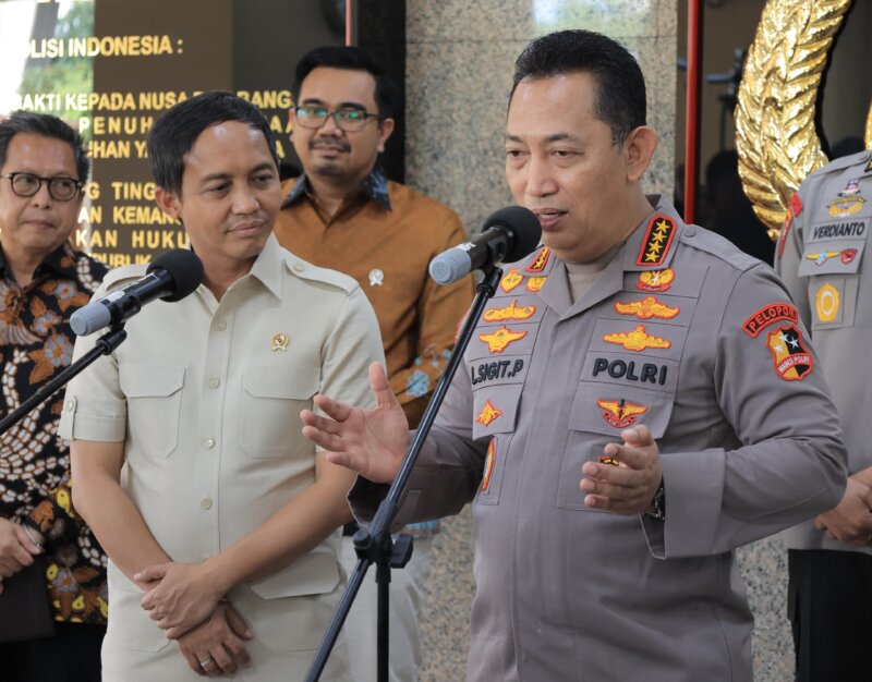 Kapolri Jenderal Listyo Sigit Prabowo