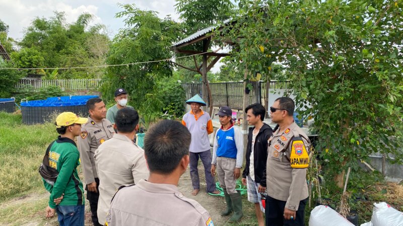 Polresta Sidoarjo bersama Bumdes dukung Asta Cita Presiden RI