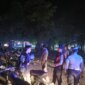 Polres Nganjuk gelar patroli skala besar di akhir pekan