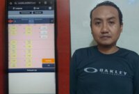 Polisi tangkap pelaku judol beserta barang buktinya