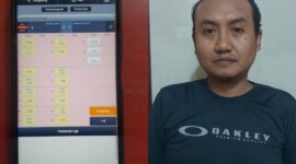 Polisi tangkap pelaku judol beserta barang buktinya