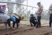 Polres Probolinggo Luncurkan Program Pekarangan Bergizi