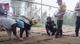 Polres Probolinggo Luncurkan Program Pekarangan Bergizi