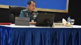Sekdisdikal Kolonel Laut (E) Dr. Frankie Oktolim Madethen