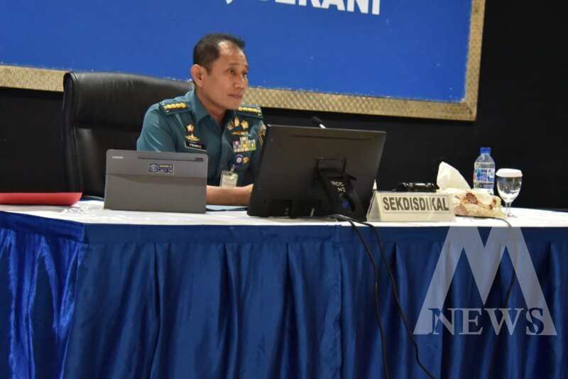 Sekdisdikal Kolonel Laut (E) Dr. Frankie Oktolim Madethen