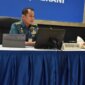 Sekdisdikal Kolonel Laut (E) Dr. Frankie Oktolim Madethen